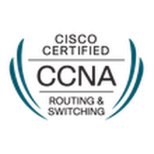 Cisco Certified Network Associate, Routing and Switching badge