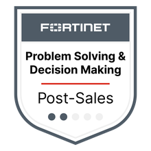 Problem-Solving and Decision-Making, Post-Sales L2 Essentials badge